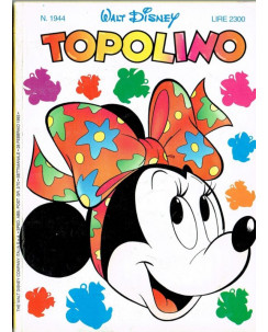 Topolino n.1944 ed.Walt Disney Mondadori