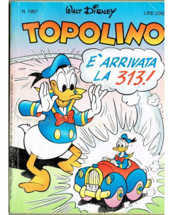 Topolino n.1957 ed.Walt Disney Mondadori
