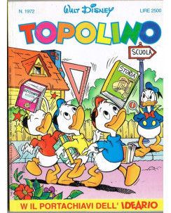 Topolino n.1972 ed.Walt Disney Mondadori