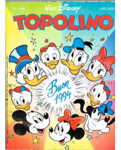 Topolino n.1988 ed.Walt Disney Mondadori