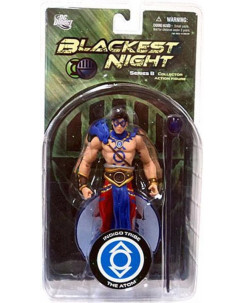 DC Direct Blackest Night: Series 8: Indigo Tribe The Atom Action Figure Gd51
