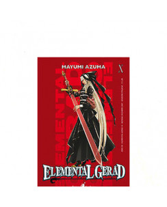 Elemental Gerad n.10 ed.Star Comics *di Mayumi Azuma*