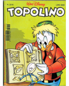 Topolino n.2216 ed.Walt Disney Mondadori