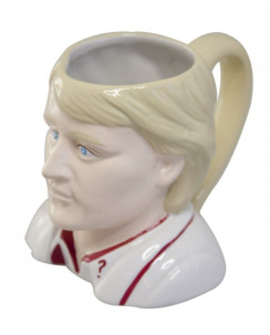 DOCTOR WHO Fifth Doctor Collectors Ceramic 3D Mug (DR200) TAZZA Nuova Gd48