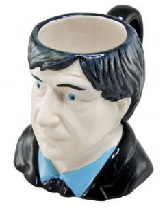 Doctor Who Figural Mug - Second Doc.Collectors Ceramic 3D Mug (DR197)TAZZA Nuova
