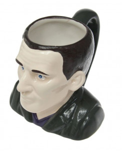 DOCTOR WHO Ninth Doctor Collectors Ceramic 3D Mug (DR204)  TAZZA Nuova