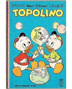 Topolino n. 364 *18 nov 1962 * NO PUNTI ed.Walt Disney Mondadori (A)