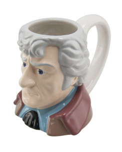 DOCTOR WHO Third Doctor Collectors Ceramic 3D Mug (DR198)  TAZZA Nuova