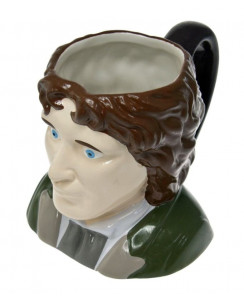 DOCTOR WHO Eighth Doctor Collectors Ceramic 3D Mug (DR203) TAZZA Nuova