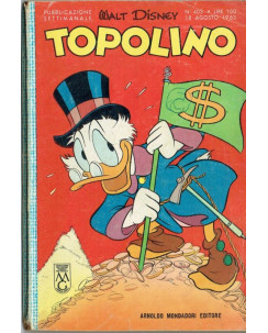 Topolino n. 403 *18 ago 1963 * PUNTI ed.Walt Disney Mondadori