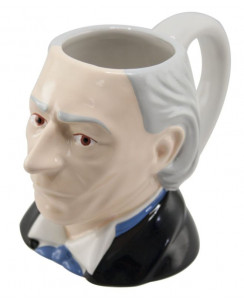 DOCTOR WHO First Doctor Collectors Ceramic 3D Mug (DR196)  TAZZA Nuova Gd48