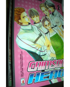 Crimson Hero n. 2 ed.Star Comics NUOVO**di M.Takanashi*