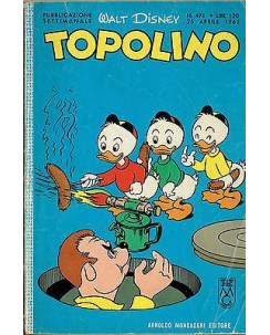 Topolino n. 491 *25 apr 1965 * PUNTI ed.Walt Disney Mondadori