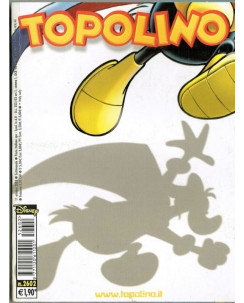 Topolino n.2602 ed.Walt Disney Mondadori