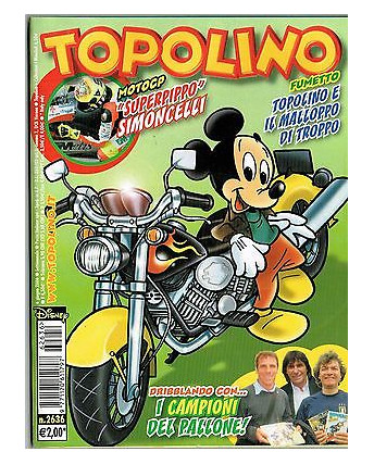 Topolino n.2636 ed.Walt Disney Mondadori