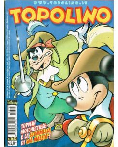 Topolino n.2672 ed.Walt Disney Mondadori
