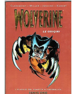 Repubblica Serie Oro n.31 Wolverine Origini di Frank Miller FU04