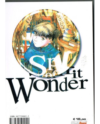 Spirit of Wonder di K.Tsuruta SCONTO 50% ed.Magic Press volume UNICO