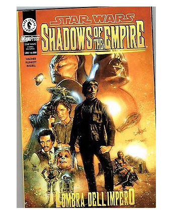 Star Wars l'Ombra dell'Impero (Shadows of the Empire) ed. Magic Press