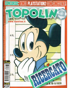 Topolino n.2768 ed.Walt Disney Mondadori