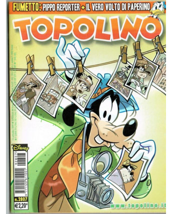 Topolino n.2807 ed.Walt Disney Mondadori