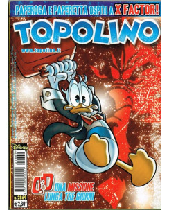 Topolino n.2869 ed.Walt Disney Mondadori