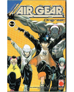 Air Gear n.14 di Oh! Great * Prima Edizione Planet Manga