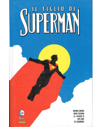 il figlio di SUPERMAN di H.Chaykin volume CARTONATO ed.LION FU09
