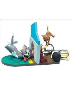 Mc Farlane - Figurine Hanna Barbera - Série 1 Tom & Jerry No Trepassing 18cm