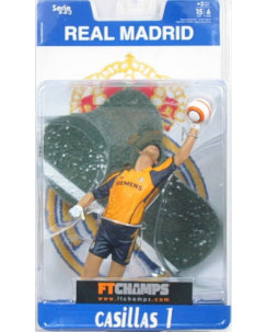 ACTION FIGURE CASILLAS 1 REAL MADRID FT CHAMPS NUOVA