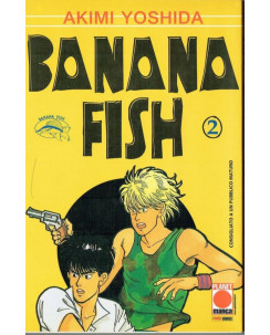 Banana Fish  2 di Akimi Yoshida I RISTAMPA ed. Planet Manga
