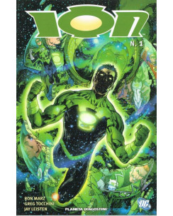 ION 1  Lanterna Verde ed. Planeta de Agostini SU46