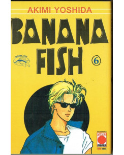 Banana Fish n. 6 di Akimi Yoshida Prima ed. Planet Manga