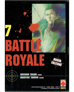 Battle Royale  7 di M.Taguchi ed. Planet Manga