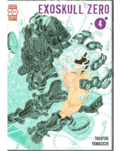 Exoskull Zero  4 di T.Yamaguchi ed. Planet Manga 