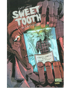 Sweet Tooth in cattività di J. Lemire Prima Ristampa ed. LION  