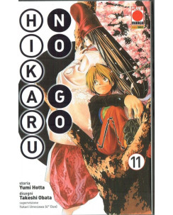 HIKARU NO GO n.11 ( nuova edizione ) ed. PANINI SCONTO 30%