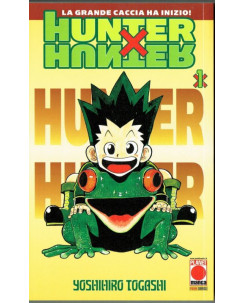 Hunter X Hunter  1 Quarta Ristampa ed. Planet Manga