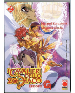 I Cavalieri dello Zodiaco Episode G n.25 di Kurumada, Okawa - ed. Planet Manga