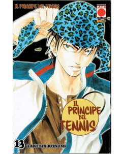Il Principe del Tennis n.13 di Takeshi Konomi SCONTO 50% ed. Planet Manga
