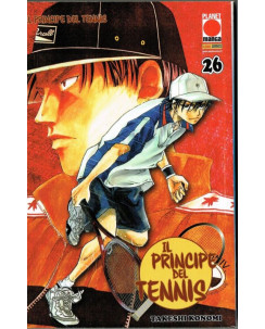 Il Principe del Tennis n.26 di Takeshi Konomi SCONTO 50% ed. Planet Manga