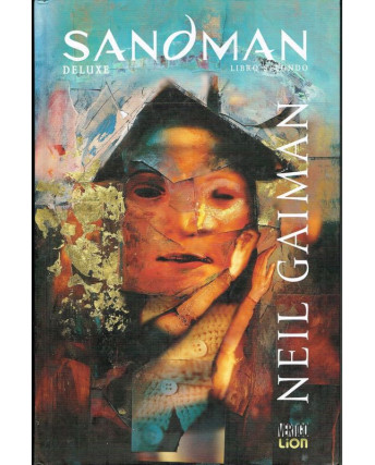 SANDMAN deluxe 2 RISTAMPA di Neil Gaiman ed.LION SCONTO 20%