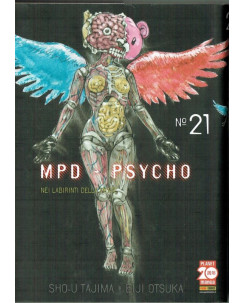 MPD Psycho n.21 di Sho-U Tajima, Eiji Otsuka Prima Ed. Planet Manga