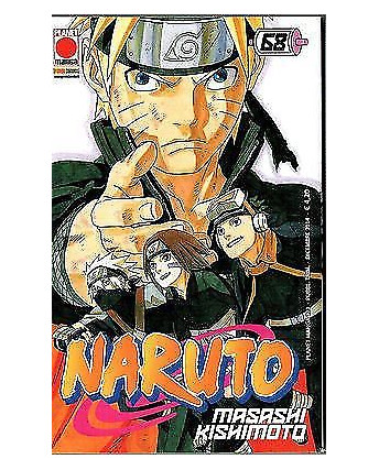 Naruto n.68 di Masashi Kishimoto ed. Panini