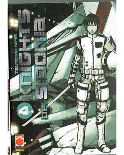 Knights of Sidonia 4 di Tsutomu "Blame" Nihei ed.Panini Comics