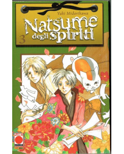 Natsume degli Spiriti n. 3 di Yuki Midorikawa - SCONTO 30% - ed. Planet Manga
