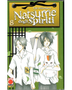 Natsume degli Spiriti n. 8 di Yuki Midorikawa - SCONTO 30% - ed. Planet Manga