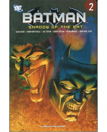 BATMAN Shadow of the Bat 2 di A.Grant/J.Staton ed.PLANETA SCONTO 30%