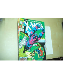 Gli incredibili X Men n. 53 ed,Marvel ItaliaComics*decine di albi in asta*