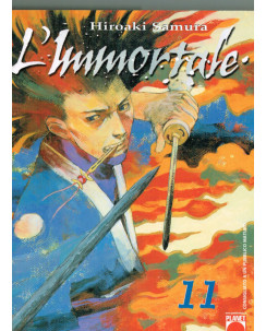 L'Immortale n.11 prima ristampa di H.Samura ed.Panini